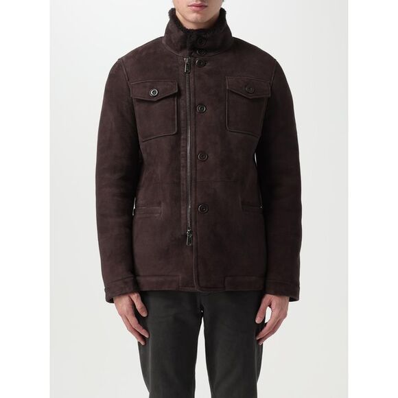 S.W.O.R.D. Jacket Men Brown - Picture 1 of 4